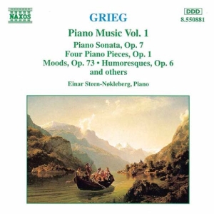 Grieg Edvard - Piano Music Vol 1 i gruppen Externt_Lager / Naxoslager hos Bengans Skivbutik AB (663875)