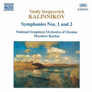 Kalinnikov Vasily Sergeyevich - Symphonies 1 & 2 i gruppen Externt_Lager / Naxoslager hos Bengans Skivbutik AB (663879)