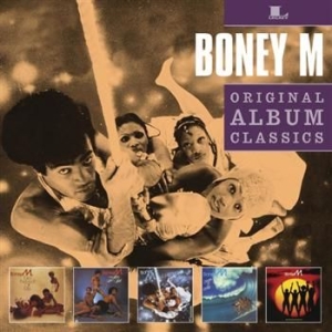 Boney M. - Original Album Classics i gruppen CD / Pop-Rock,Övrigt hos Bengans Skivbutik AB (664150)