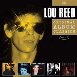 Reed Lou - Original Album Classics i gruppen CD / Pop-Rock hos Bengans Skivbutik AB (664162)