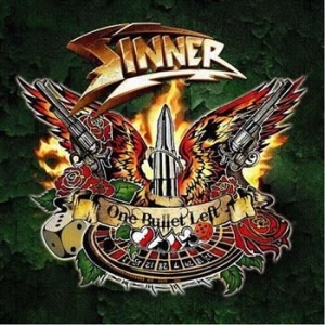 Sinner - One Bullet Left i gruppen CD / Hårdrock/ Heavy metal hos Bengans Skivbutik AB (666353)