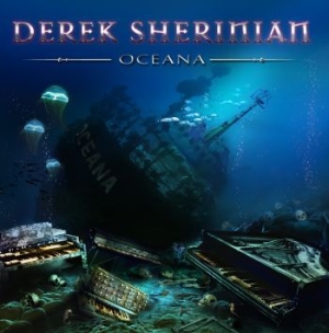 Sherinian Derek - Oceana i gruppen CD / Pop-Rock hos Bengans Skivbutik AB (667157)
