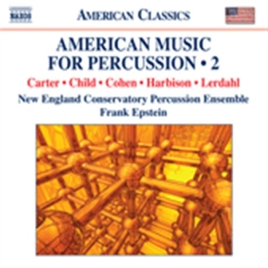 Various Composers - American Music For Percussion Vol 2 i gruppen Externt_Lager / Naxoslager hos Bengans Skivbutik AB (667267)