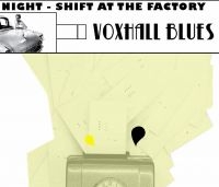 Voxhall Blues - Night-Shift At The Factory i gruppen CD / Pop-Rock hos Bengans Skivbutik AB (668941)