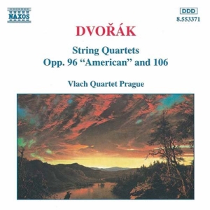 Dvorak Antonin - String Quartets i gruppen Externt_Lager / Naxoslager hos Bengans Skivbutik AB (669180)