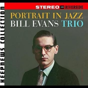 Bill Evans - Portrait In Jazz - Keepnews i gruppen CD / Jazz/Blues hos Bengans Skivbutik AB (670121)