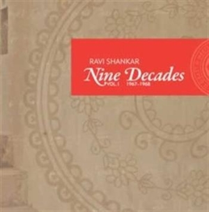 Shankar Ravi - Nine Decades Vol. 1: 1967 - 1968 i gruppen CD / Elektroniskt,Pop-Rock hos Bengans Skivbutik AB (670524)