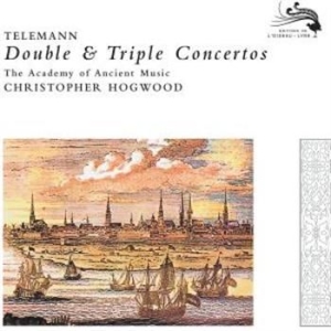Telemann - Konserter i gruppen CD / Klassiskt hos Bengans Skivbutik AB (670731)