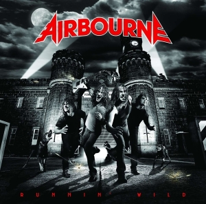 Airbourne - Runnin' Wild i gruppen CD / Hårdrock,Pop-Rock hos Bengans Skivbutik AB (671577)