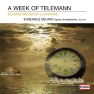 Telemann - A Week Of i gruppen Externt_Lager / Naxoslager hos Bengans Skivbutik AB (671971)