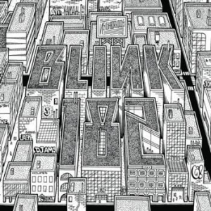 Blink 182 - Neighborhoods i gruppen Minishops / Blink 182 hos Bengans Skivbutik AB (673029)