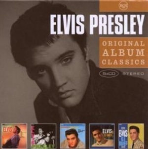 Presley Elvis - Original Album Classics i gruppen CD / Pop-Rock,Övrigt hos Bengans Skivbutik AB (674351)
