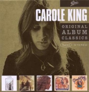 King Carole - Original Album Classics i gruppen CD / Pop-Rock,Övrigt hos Bengans Skivbutik AB (674352)