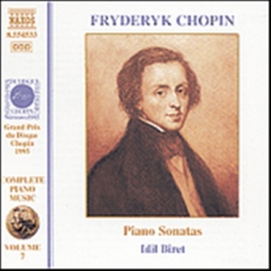 Chopin Frederic - Piano Music Vol 7 i gruppen Externt_Lager / Naxoslager hos Bengans Skivbutik AB (674426)