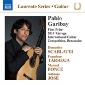 Pablo Garibay - Guitar Laureate i gruppen Externt_Lager / Naxoslager hos Bengans Skivbutik AB (674695)