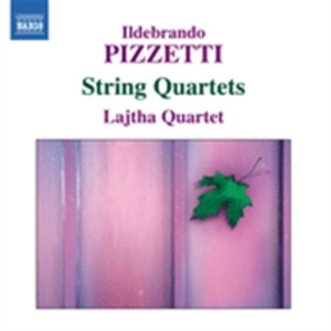 Pizzetti - String Quartets i gruppen Externt_Lager / Naxoslager hos Bengans Skivbutik AB (674728)