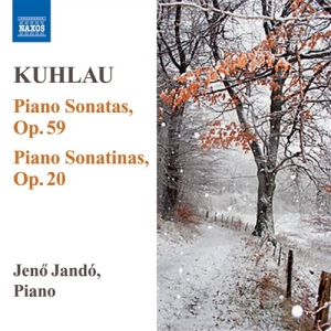 Kuhlau - Piano Sonatas & Sonatinas i gruppen Externt_Lager / Naxoslager hos Bengans Skivbutik AB (674754)