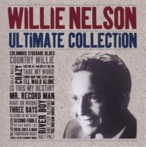 Willie Nelson - Ultimate Collection i gruppen CD / Best Of,Country,Pop-Rock hos Bengans Skivbutik AB (675394)