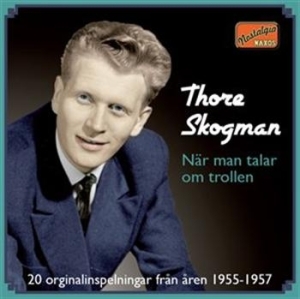 Skogman Thore - När Man Talar Om Trollen i gruppen Externt_Lager / Naxoslager hos Bengans Skivbutik AB (676307)
