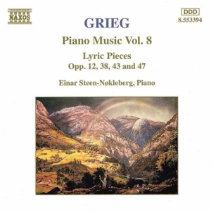 Grieg Edvard - Piano Music Vol 8 i gruppen Externt_Lager / Naxoslager hos Bengans Skivbutik AB (676448)