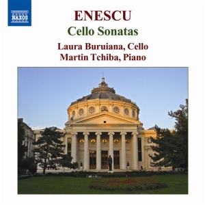 Enescu - Sonatas For Cello And Piano i gruppen Externt_Lager / Naxoslager hos Bengans Skivbutik AB (676920)