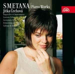 Smetana Bedrich - Piano Works 5 (Bagatelles Et Improm i gruppen Externt_Lager / Naxoslager hos Bengans Skivbutik AB (678347)