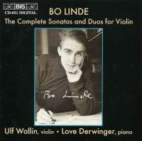 Linde Bo - Complete Sonatas & Duos For Vi i gruppen Externt_Lager / Naxoslager hos Bengans Skivbutik AB (680130)