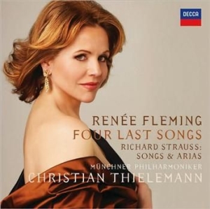 Fleming Renée Sopran - Four Last Songs - Strauss i gruppen CD / Klassiskt hos Bengans Skivbutik AB (680215)