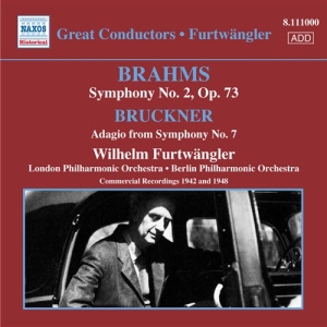 Brahms - Symphony No 2 i gruppen Externt_Lager / Naxoslager hos Bengans Skivbutik AB (680296)