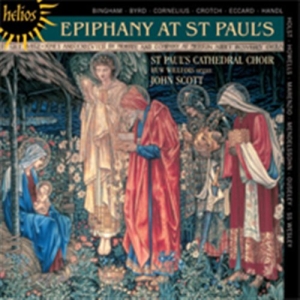 St Pauls Cathedral Choir - Epiphany At St Pauls i gruppen Externt_Lager / Naxoslager hos Bengans Skivbutik AB (680326)