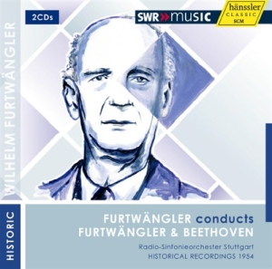 Furtwängler / Beethoven - Furtwängler Conducts Furtwängler & i gruppen Externt_Lager / Naxoslager hos Bengans Skivbutik AB (680681)