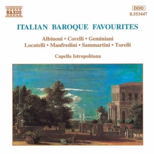 Various - Italian Baroque Favourites i gruppen Externt_Lager / Naxoslager hos Bengans Skivbutik AB (683415)