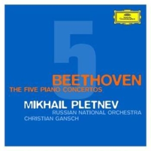 Beethoven - Pianokonsert 1-5 i gruppen CD / Klassiskt hos Bengans Skivbutik AB (683704)