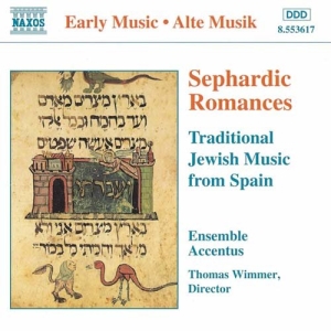 Various - Sephardic Romances i gruppen Externt_Lager / Naxoslager hos Bengans Skivbutik AB (683718)