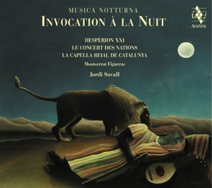 Various - Invocation To The Night i gruppen Externt_Lager / Naxoslager hos Bengans Skivbutik AB (684685)
