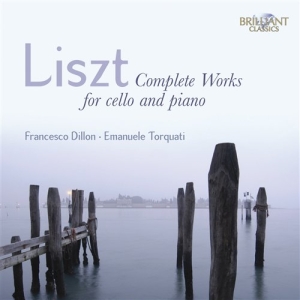 Liszt Franz - Complete Works For Cello And Piano i gruppen Externt_Lager / Naxoslager hos Bengans Skivbutik AB (684912)