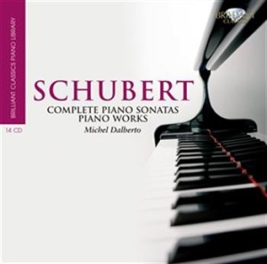 Franz Schubert - Complete Piano Sonatas i gruppen CD / Klassiskt hos Bengans Skivbutik AB (684970)