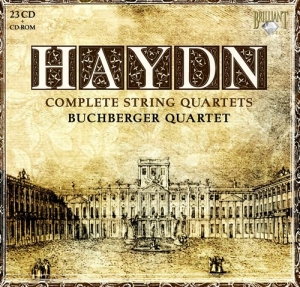 Haydn Joseph - Complete String Quartets i gruppen Externt_Lager / Naxoslager hos Bengans Skivbutik AB (685475)