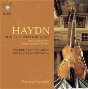 Joseph Haydn - Complete Baryton Trios i gruppen CD / Klassiskt hos Bengans Skivbutik AB (685479)