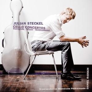 Steckel Julian - Cello Concertos i gruppen CD / Klassiskt,Övrigt hos Bengans Skivbutik AB (685570)