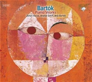 Bartok Bela - Piano Works i gruppen CD / Övrigt hos Bengans Skivbutik AB (685938)