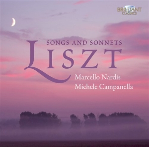 Liszt Franz - Songs And Sonnets i gruppen Externt_Lager / Naxoslager hos Bengans Skivbutik AB (685995)