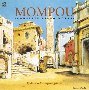 Mompou Frederic - Complete Piano Works i gruppen Externt_Lager / Naxoslager hos Bengans Skivbutik AB (686009)