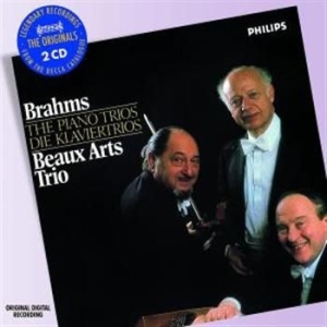 Brahms - Piano Trios i gruppen CD / Klassiskt hos Bengans Skivbutik AB (686238)