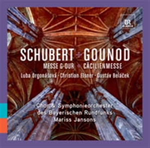 Schubert / Gounod - Masses i gruppen Externt_Lager / Naxoslager hos Bengans Skivbutik AB (686323)