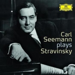Seemann Carl - Plays Stravinsky i gruppen CD / Klassiskt hos Bengans Skivbutik AB (686722)