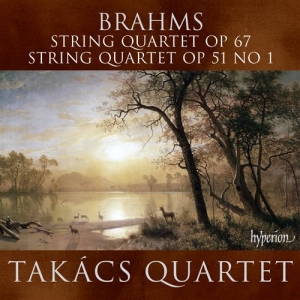 Brahms - String Quartets i gruppen Externt_Lager / Naxoslager hos Bengans Skivbutik AB (686917)