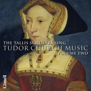 The Tallis Scholars - Sing Tudor Church Music Vol 2 i gruppen Externt_Lager / Naxoslager hos Bengans Skivbutik AB (687231)