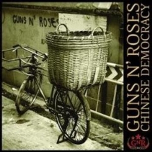 Guns N' Roses - Chinese Democracy i gruppen CD / Hårdrock hos Bengans Skivbutik AB (687534)