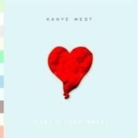 Kanye West - 808S & Heartbreak i gruppen CD / Hip Hop-Rap,Pop-Rock hos Bengans Skivbutik AB (687703)